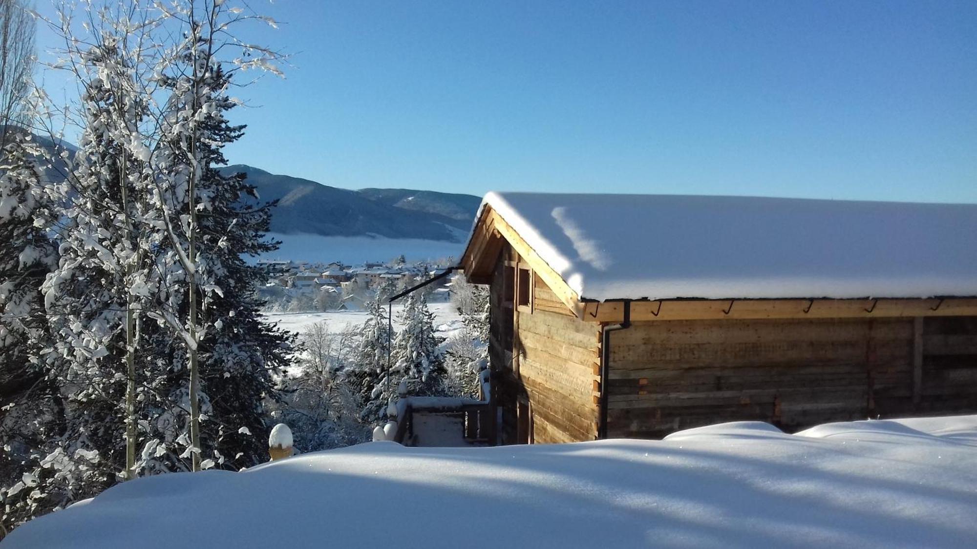 Ker Capcir Villa Bolquere Bagian luar foto