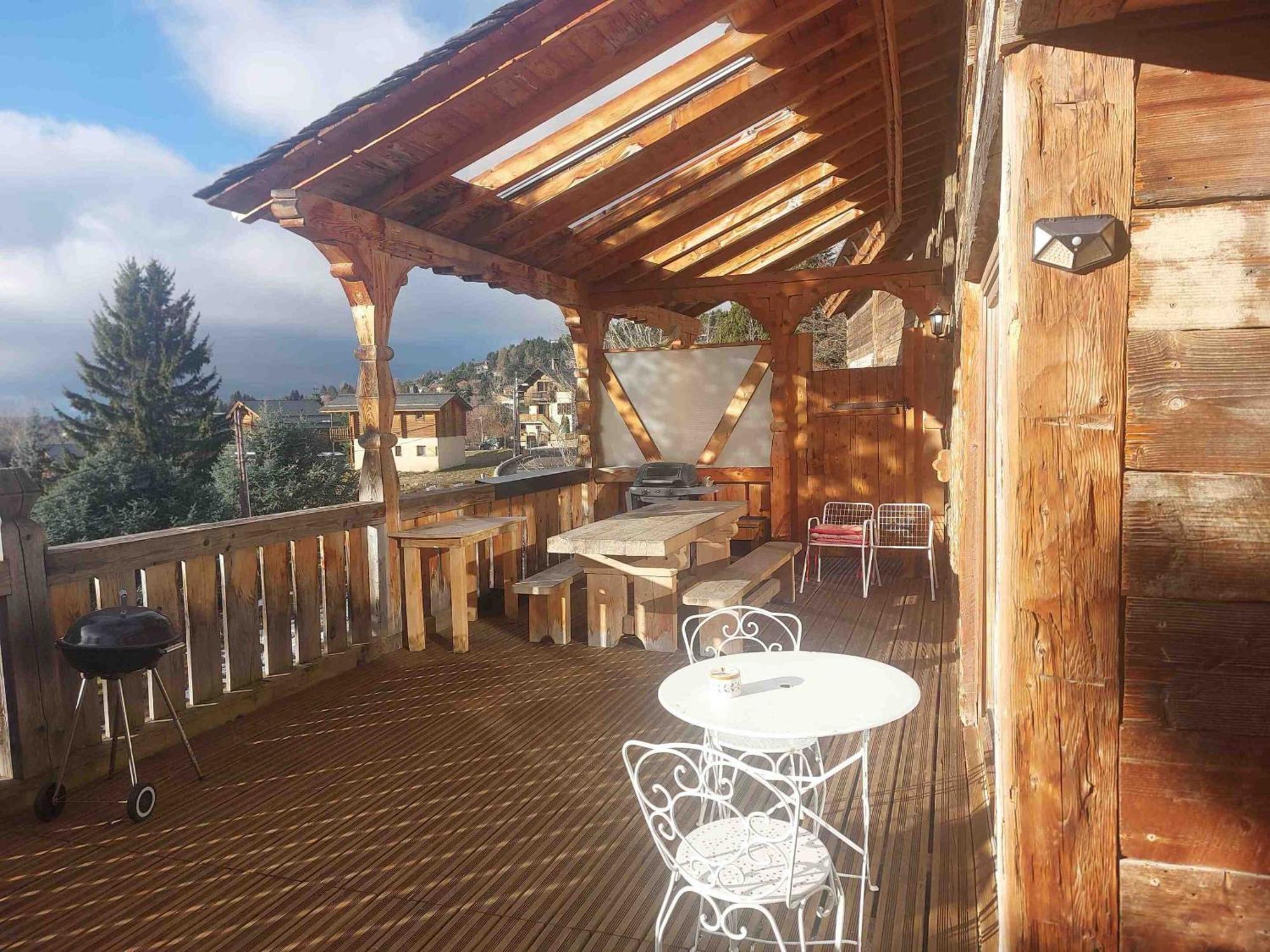 Ker Capcir Villa Bolquere Bagian luar foto