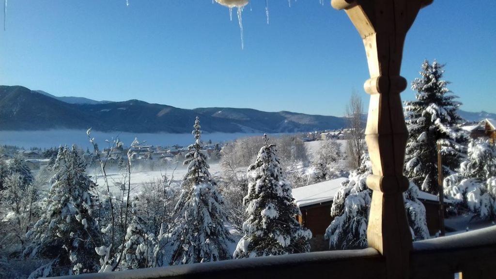 Ker Capcir Villa Bolquere Bagian luar foto