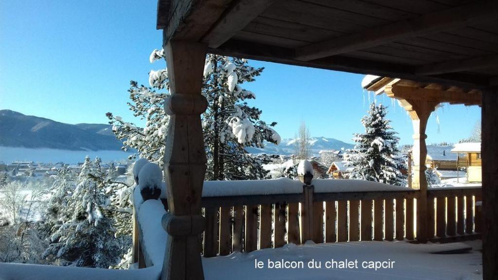 Ker Capcir Villa Bolquere Bagian luar foto