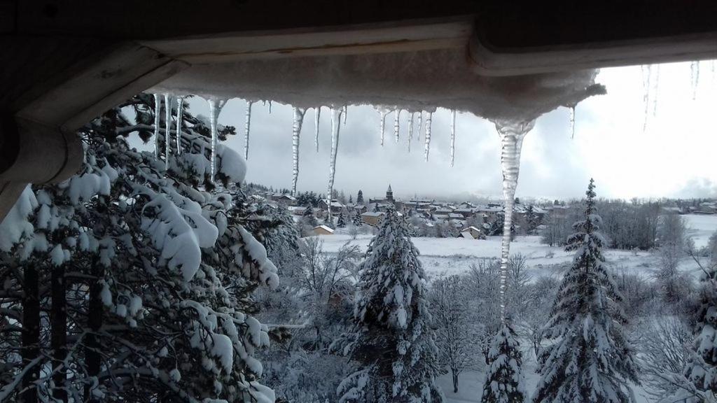 Ker Capcir Villa Bolquere Bagian luar foto